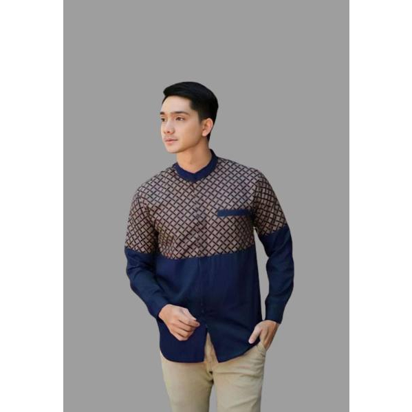 Baju koko pria dewasa baju koko pria lengan panjang terbaru best seller