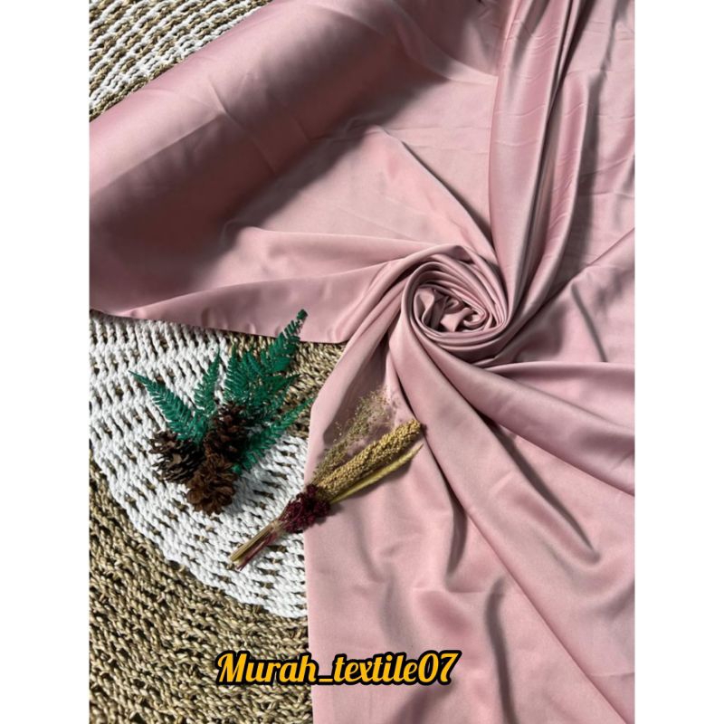 Kain Satin Roberto cavalli Original Premium/ ROBERTO CAVALLI/  harga 0,5m