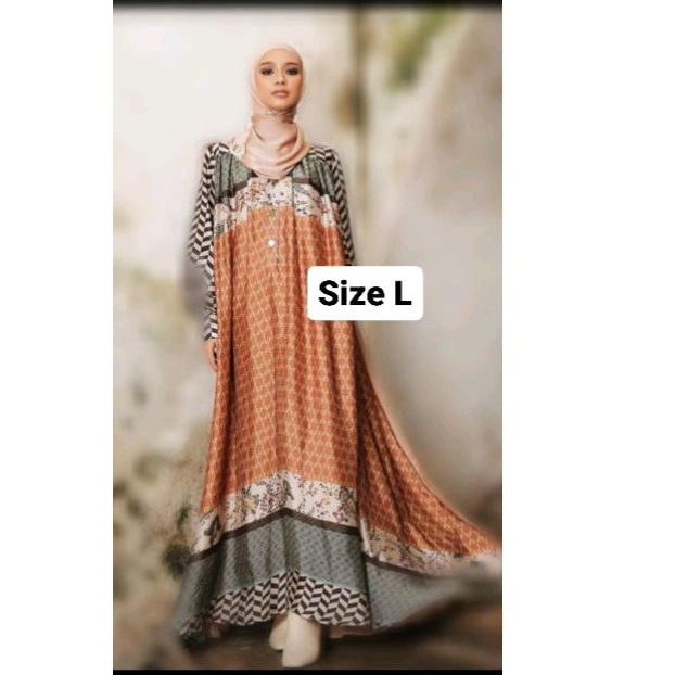 Layla Dress Brick by Zaskia Sungkar