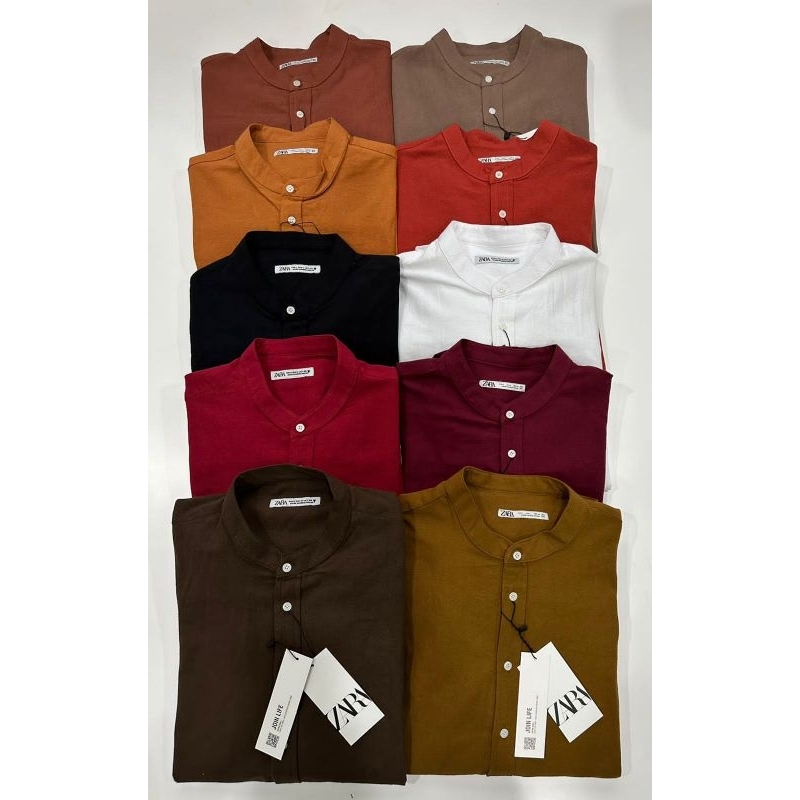 Zr longsleeved collar man