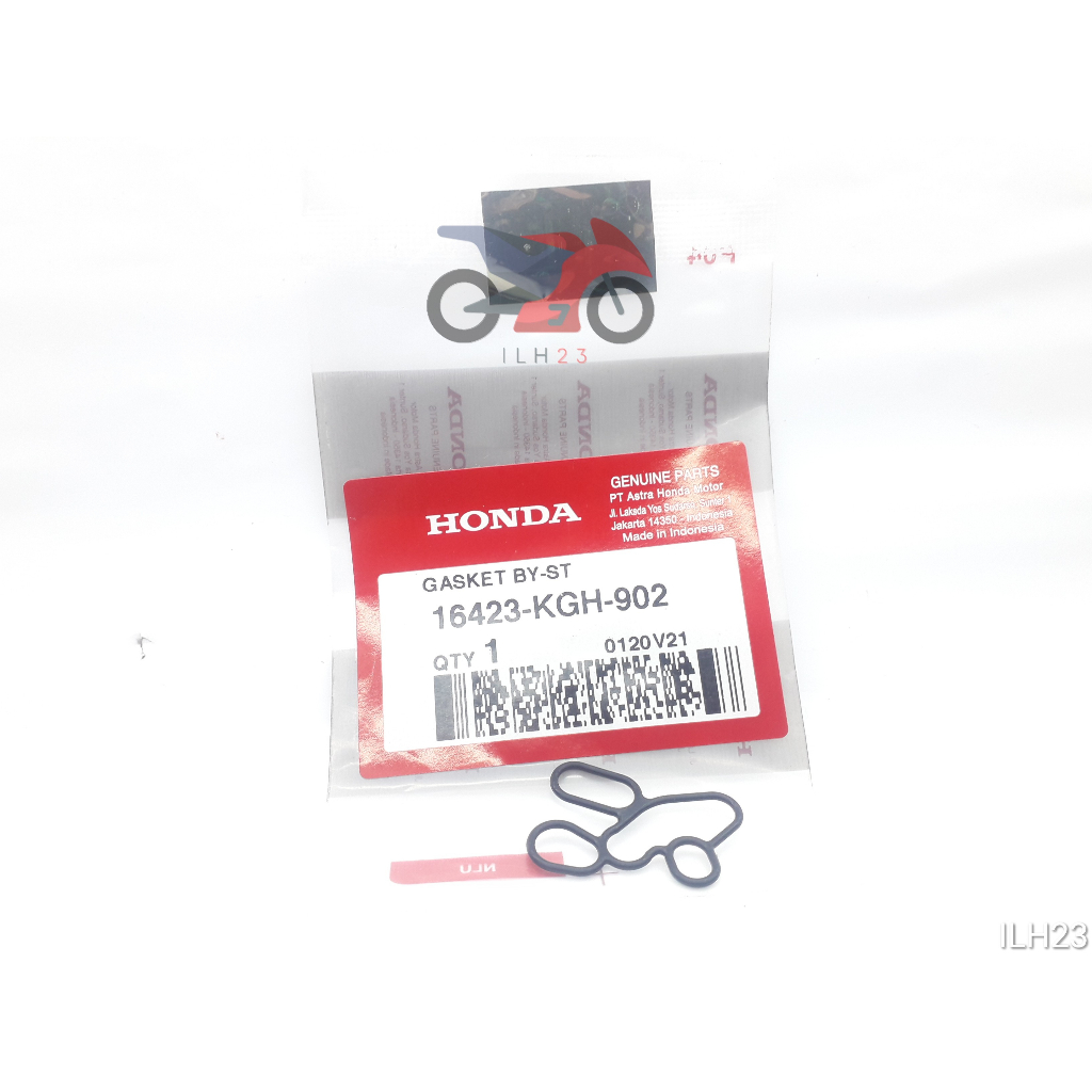 Seal BY-ST Karburator Beat KVY, Scoopy KYT, CS1, Megapro New, Spacy Karbu Original AHM 16423-KGH-902