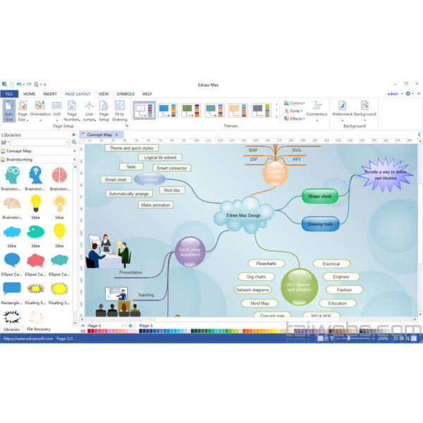 EdrawMax 12 versi 2023 Ultimate Profesional Full Version