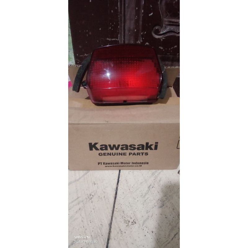 Lampu stop ninja Ss/R original copotan motor