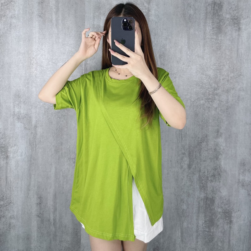 Oversize tshirt basic | Kaos oversize lancip