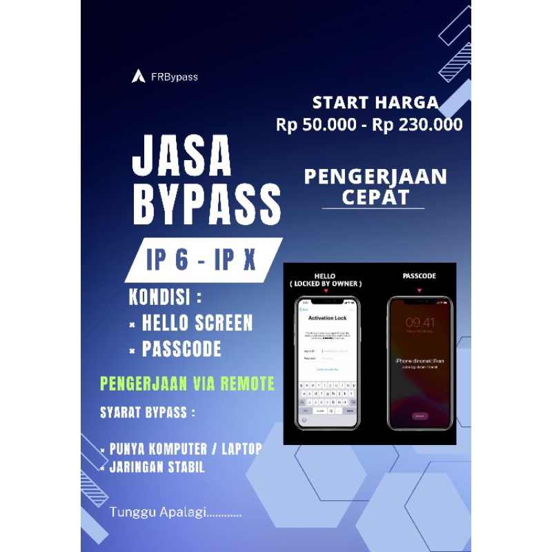BYPASS IP 6 - IP X