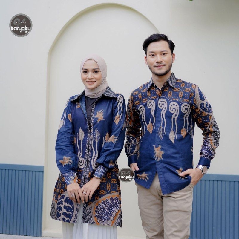 Terlaris Batik Couple Batik Couple Modern Baju Batik Couple Tunik Batik