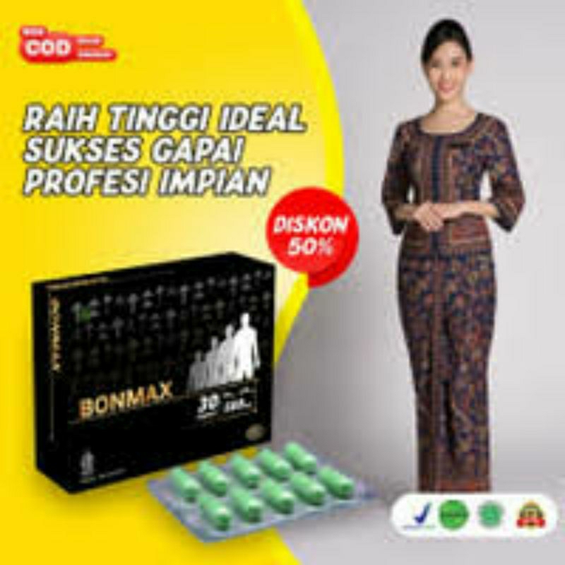 Bonmax Peninggi Badan 6-10