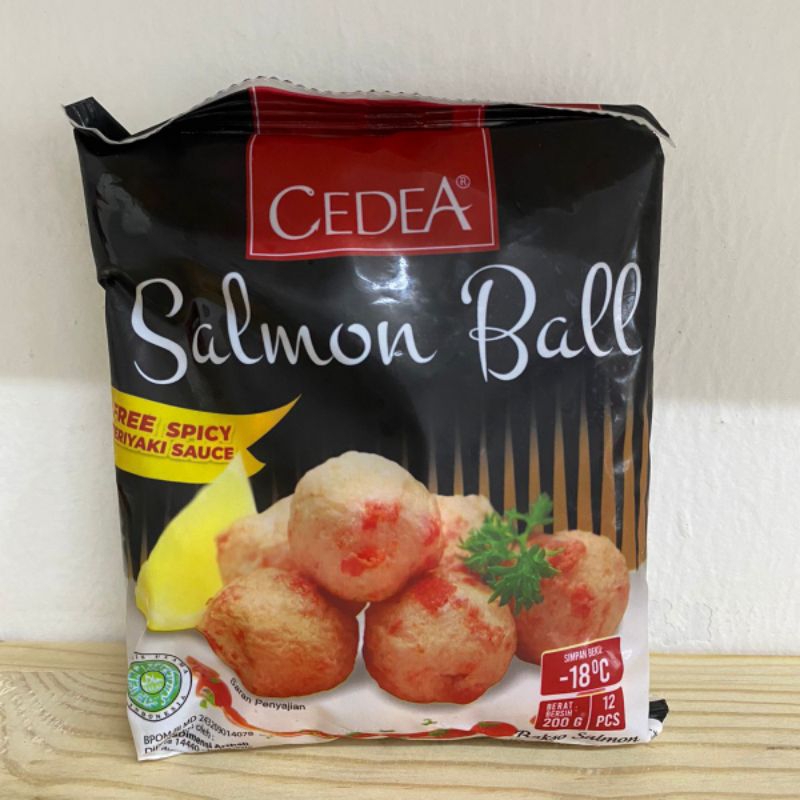 

Cedea Salmon Ball 200gr