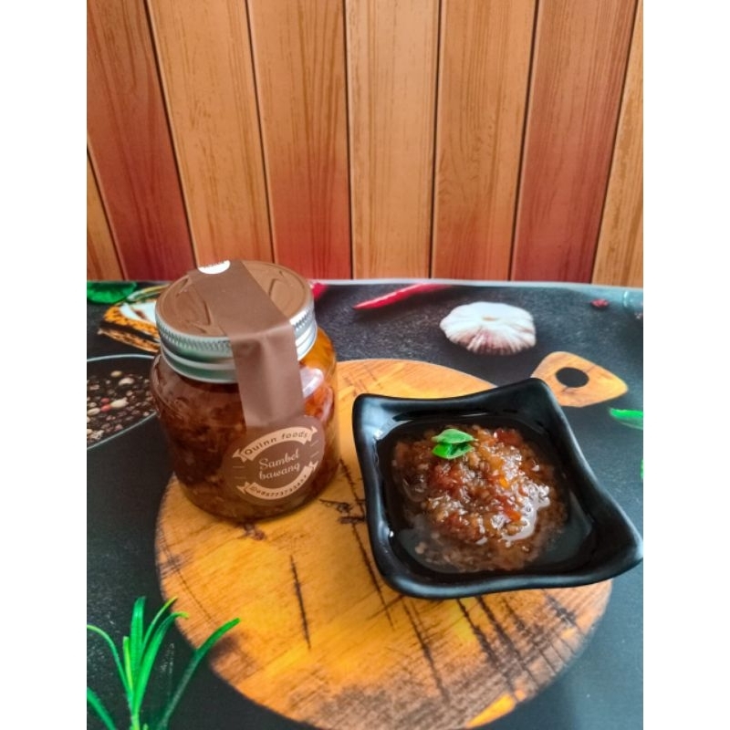 

Sambel bawang / Sambal bawang 300 gr