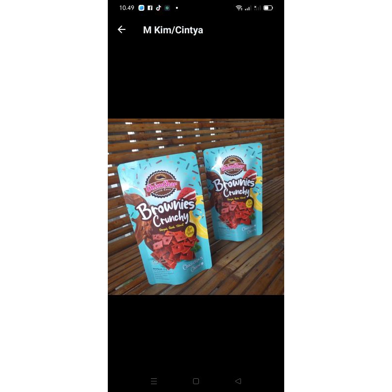 

Brownis kering
