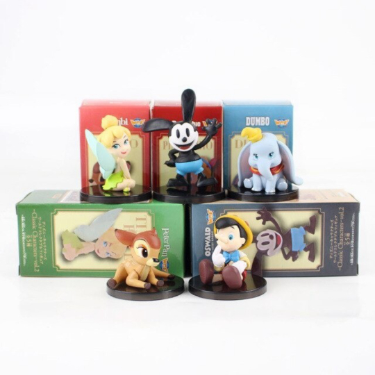 

Promo Miniatur Disney legend pinokio tinkerbell bamby dumbo hiasan topper Limited