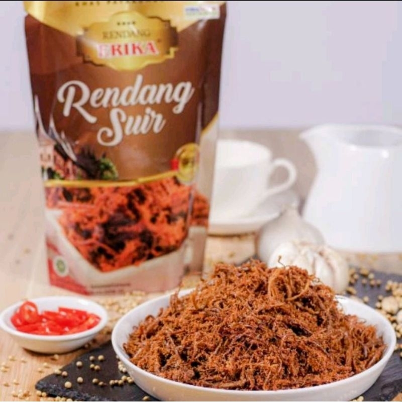 

Rendang Suir Daging Erika