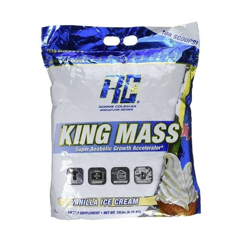 RC KING MASS GAINER 15LBS RONNIE COLEMAN KINGMASS