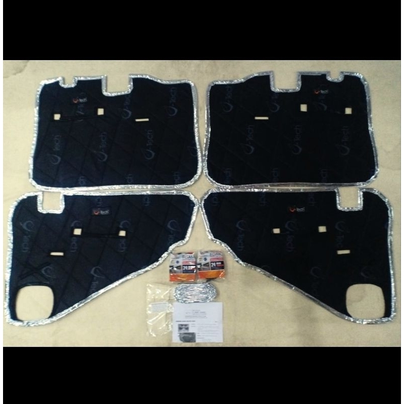 Mitsubishi Kuda Peredam Suara Akuistik Pintu Mobil