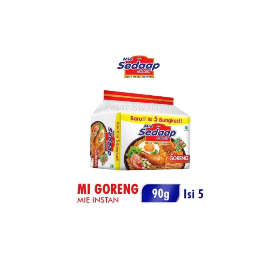 

Mie Sedaap Goreng 75gr isi 5