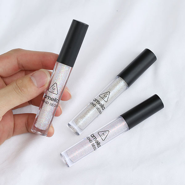 Lameila Liquid Eyeshadow Pearl Light / Eye Shadow High Gloss Crystal Cair / Waterproof Eyeshadow Highlight Repair / TS-2