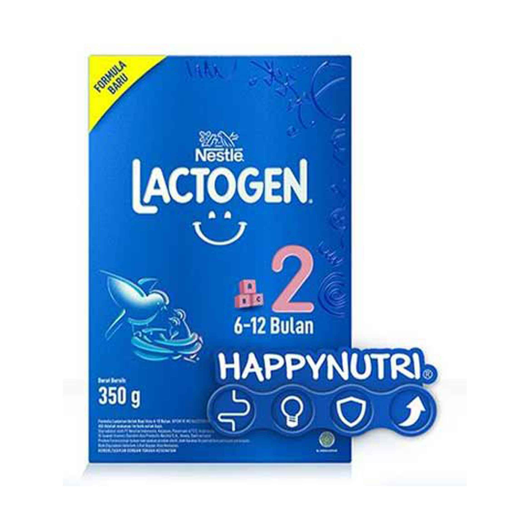 Nestle Lactogen DHA/ Susu Formula Bayi/ Susu Bubuk/ 350gr