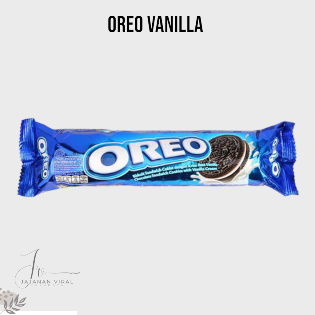 

Oreo Roll Vanilla / Oreo Vanilla 137Gr 1Pcs