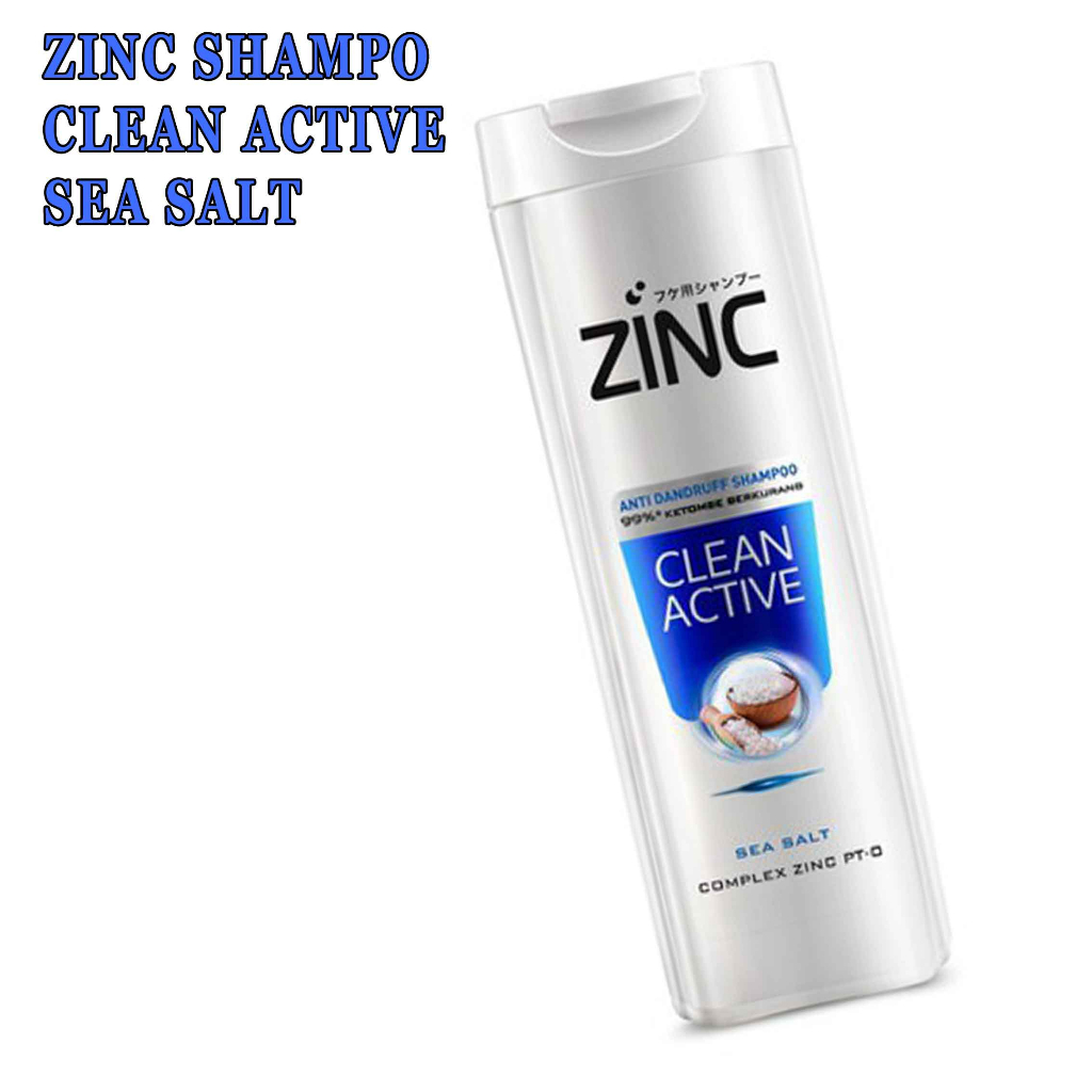 Sea Salt* Sampo Zinc* Clean Active* 170ml