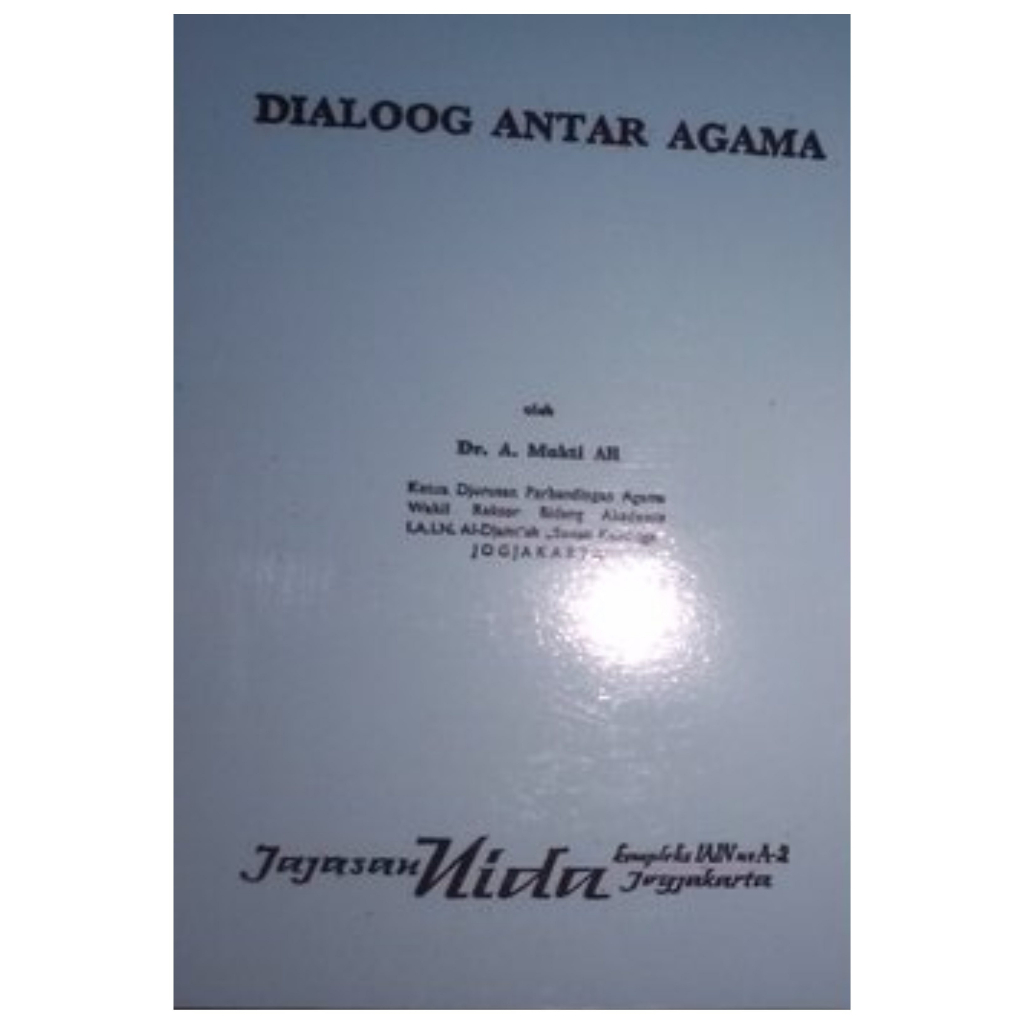 Dialog Antar Agama - Mukti Ali - NR