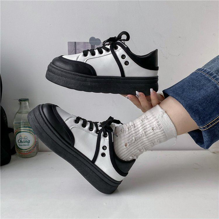 Zealo.Shoes 250 Sepatu Sneakers Wanita Fashion Korea Import Sport Shoes Krem