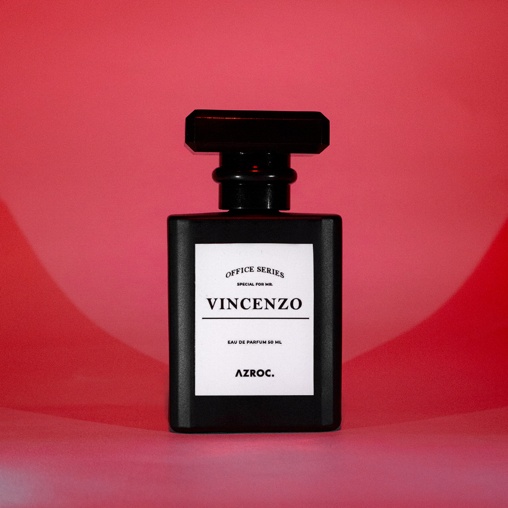 Vincenzo - Parfum Tahan Lama Pria Segar Manis - AZROC