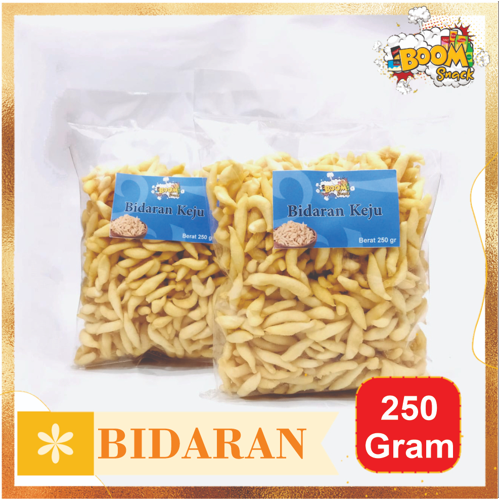 Bidaran Keju Tiger Kemasan 250 Gram