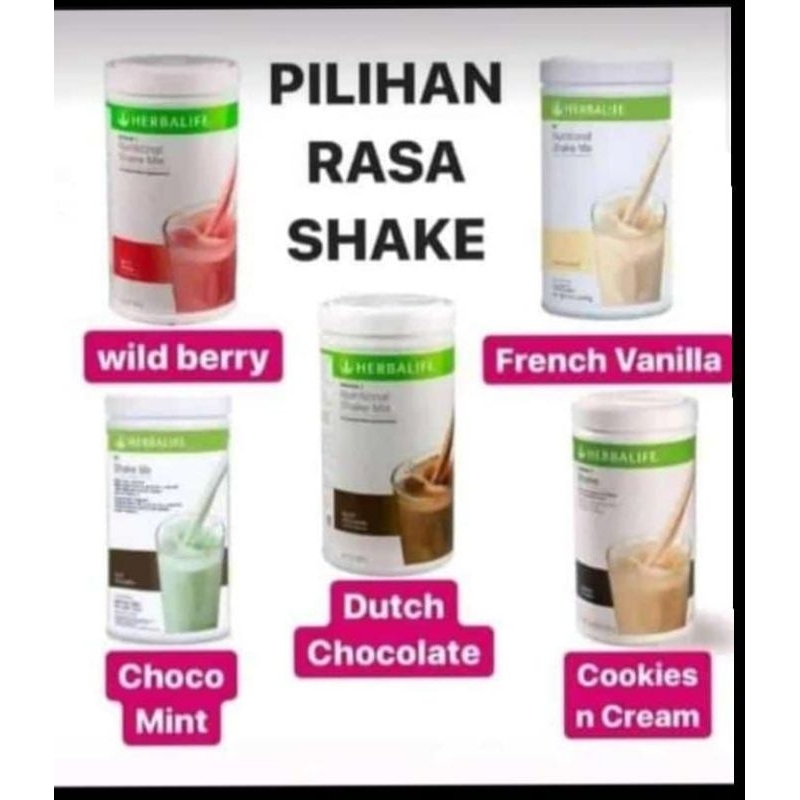Herbalife Nutrition-Herballife shake-Rasa