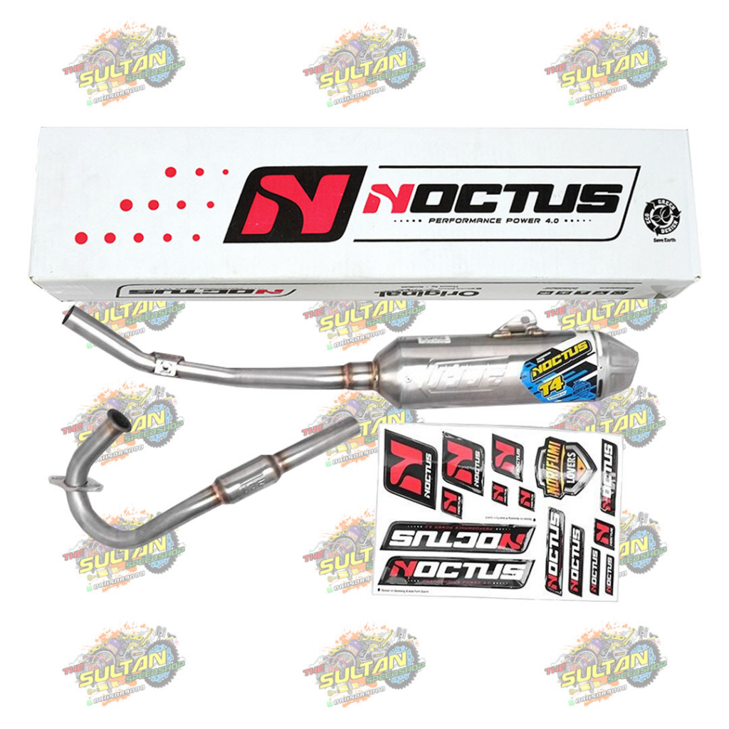 KNALPOT T4 NOCTUS NORIFUMI ORIGINAL KLX 150 BF D TRACKER CRF 150 L WR 155