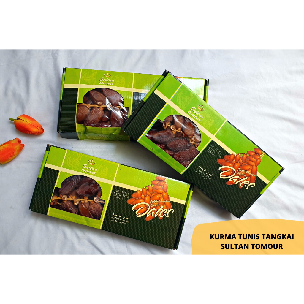 

KURMA TUNIS TANGKAI SULTAN TOMOUR 500GR