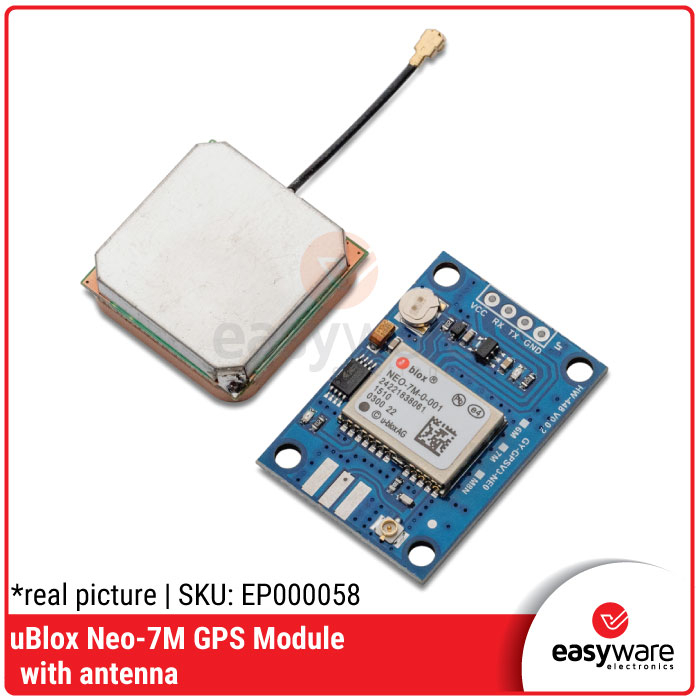 GPS Module NEO 7M Ublok NEO-7M APM2.5 Ublox GYGPSV3