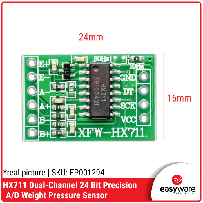 HX711 LOAD CELL AMPLIFIER MODULE