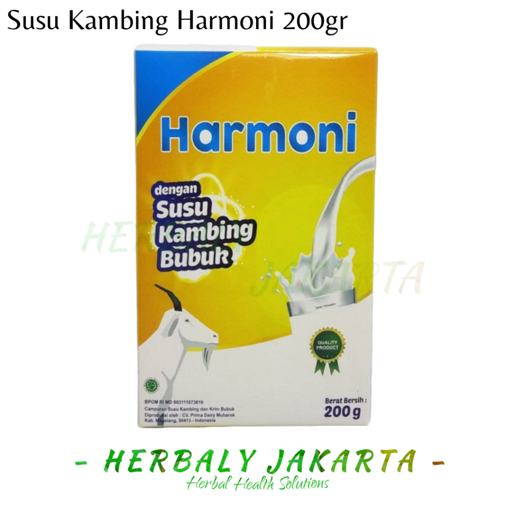 

susu kambing etawa bubuk asli HARMONI | SUSU HARMONI 200 GRAM ASLI | PROMO SUSU KAMBING ETAWA