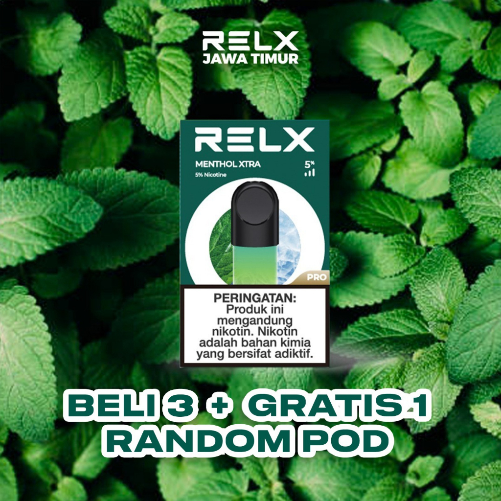 RELX Infinity Pod Pro - Menthol Xtra