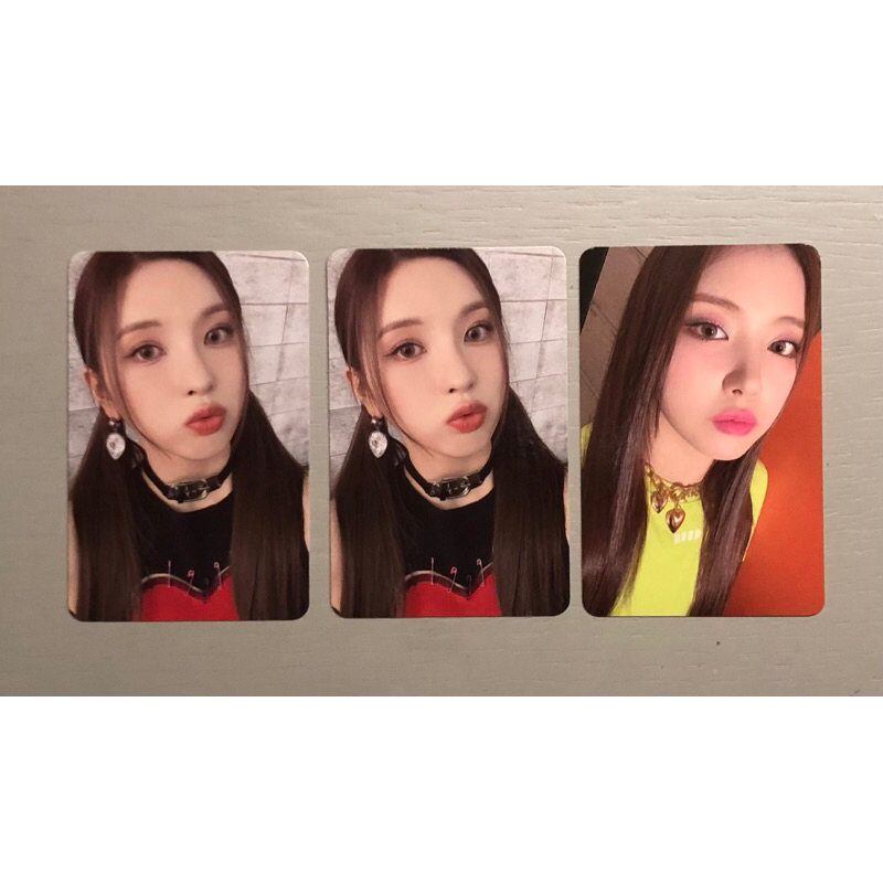 NMIXX BAE JIWOO OFFICIAL PHOTOCARD STANDARD AND JEWEL VERSION (cek deskripsi)
