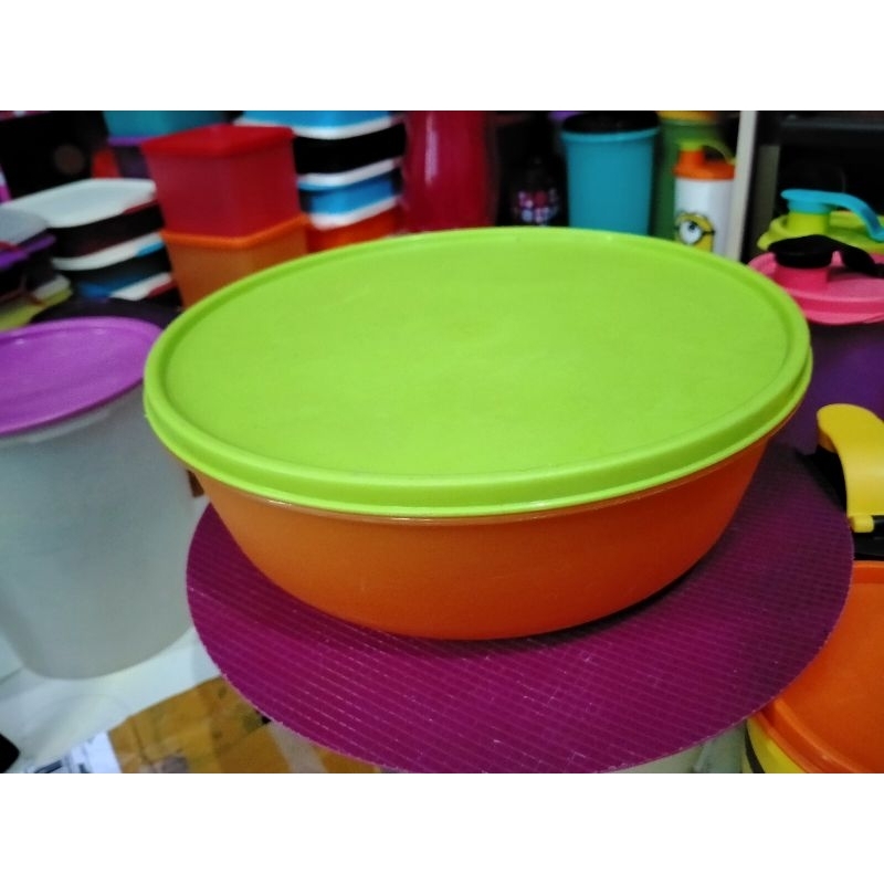 bowl besar 3liter Tupperware second
