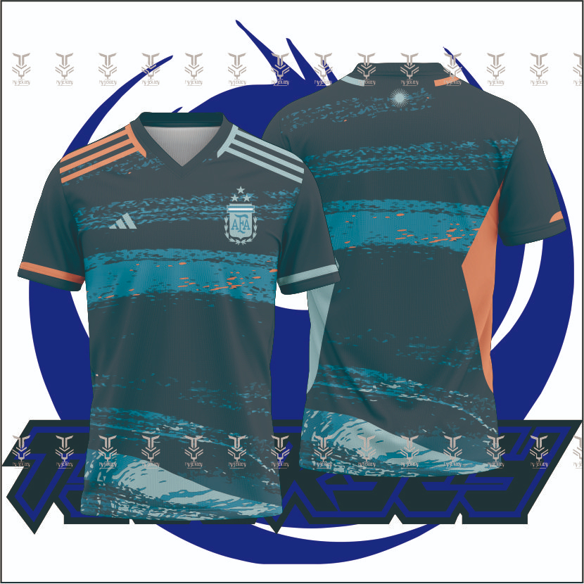 JERSEY ARGENTINA 2024 FULL PRINTING