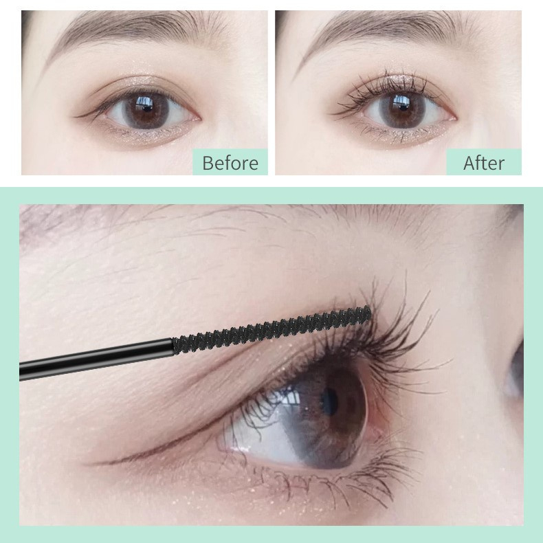 Mascara Heavy Full Figure 4D Eyelash Maskara Pemanjang Penebal Bulu Mata Waterproof Tahan Lama