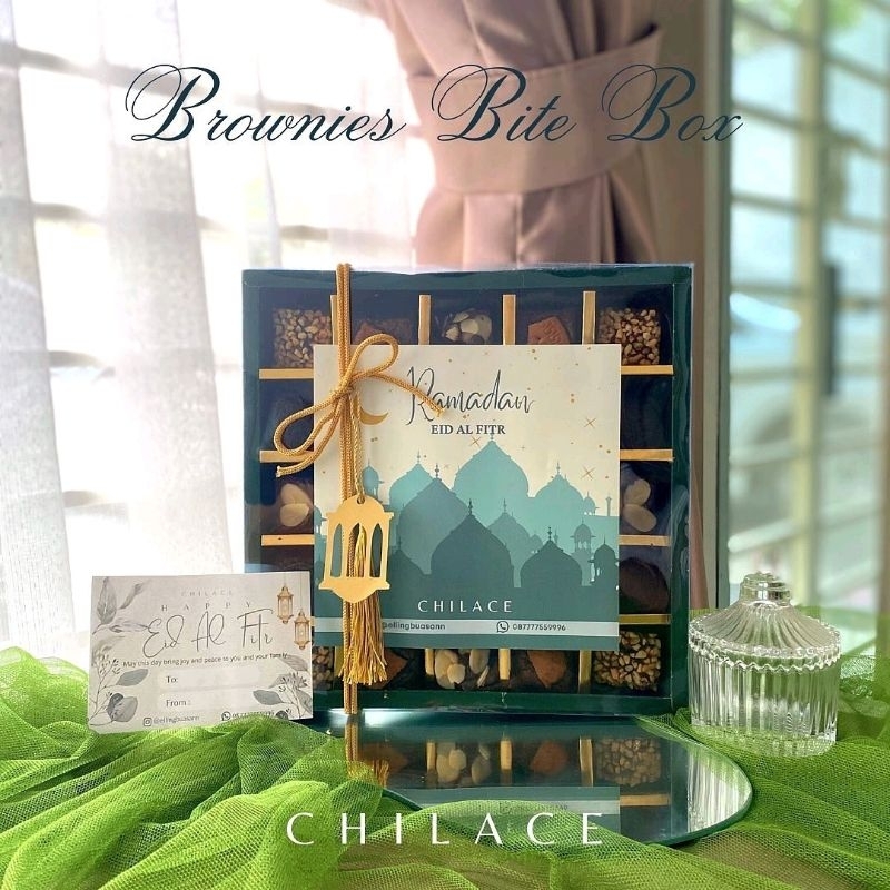 

BITE BROWNIES EDISI LEBARAN