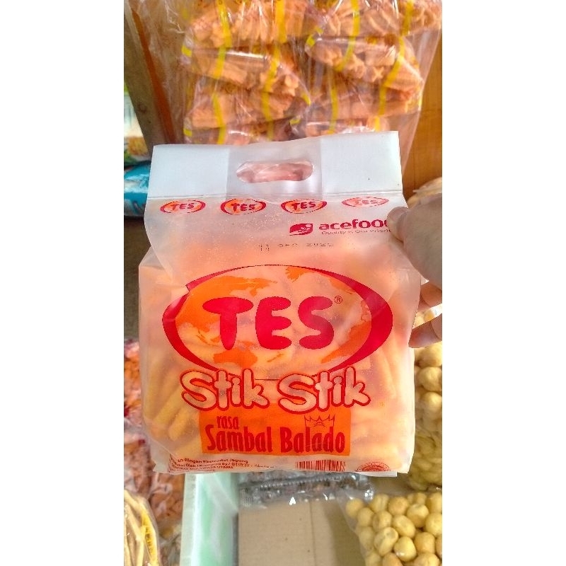 

stik balado tes / gurih renyah enak