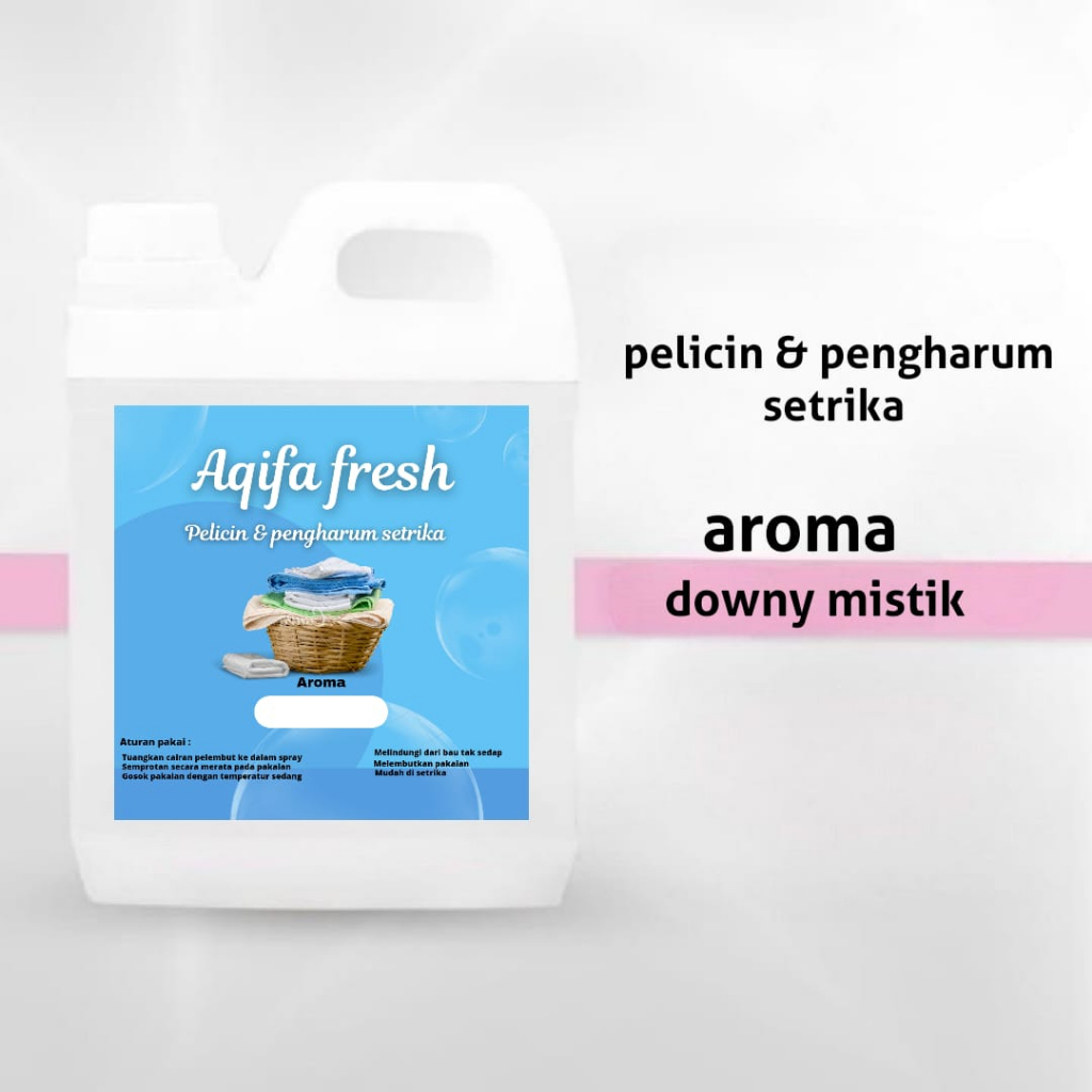 parfum pelicin setrika aroma semerbab