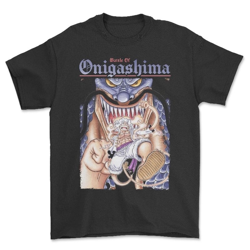 ENIGMA Kaos Battle of Onigashima Luffy vs Kaido