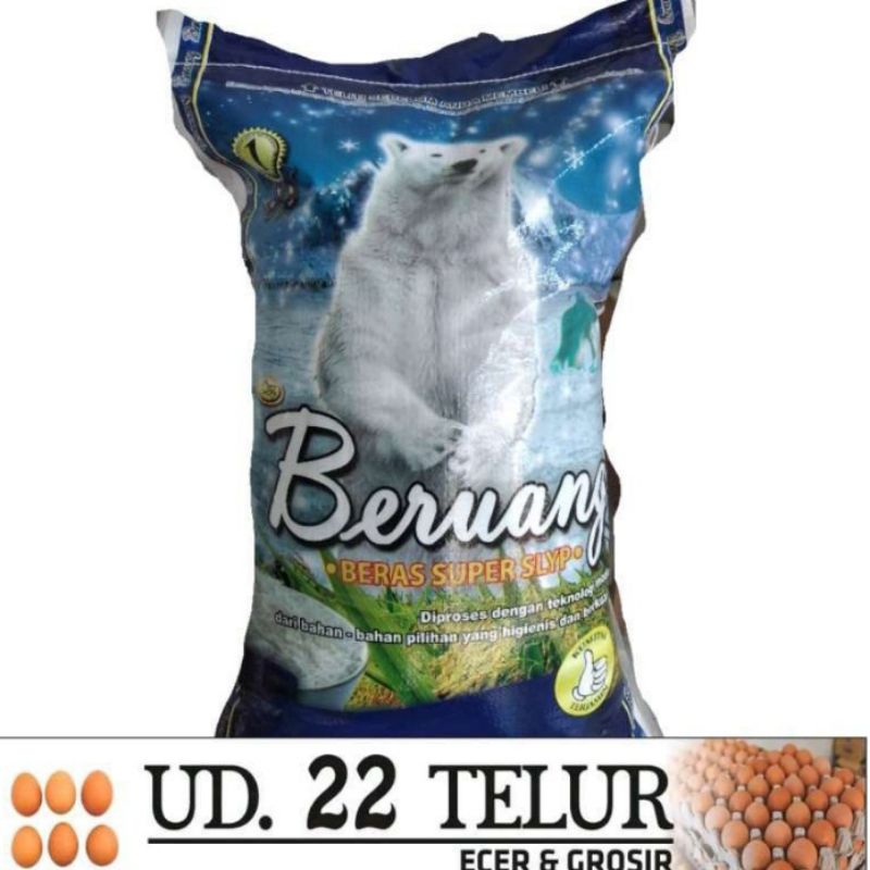 

Beras Merek Beruang 20kg