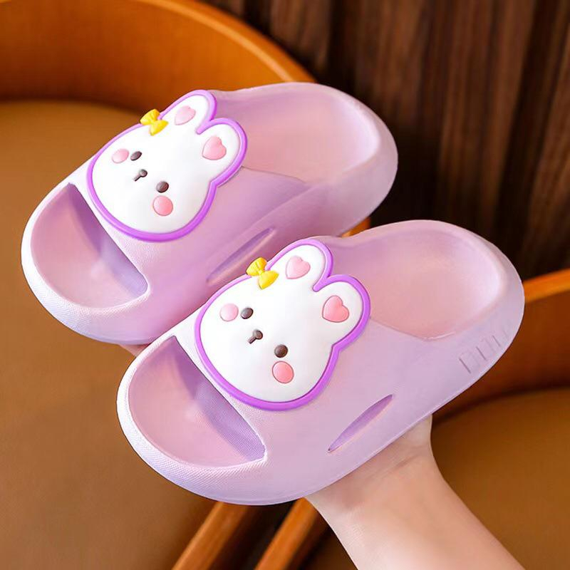 [JUALSEMUA18](SDL.02)Sandal Anak / Sandal Anak Unik Dan Cantik Yang Berkaret  / Children Shoes