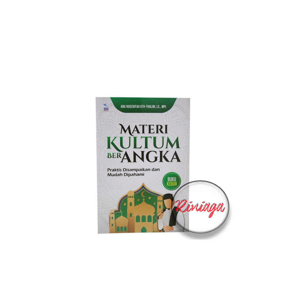 Materi Kultum Ber Angka - Praktis dan Mudah Dipahami - Penerbit ZamZam - Zam Zam - Riniaga