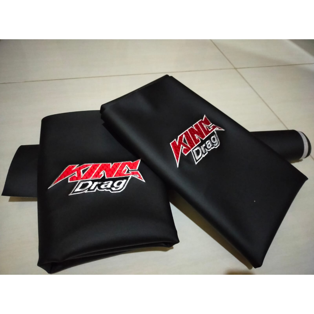 COVER/KULIT JOK DRAG KING MALAYSIA / KULIT JOK VARIO BEAT SUPRA REVO MX KING JUPITER Z BURHAN JUPITE