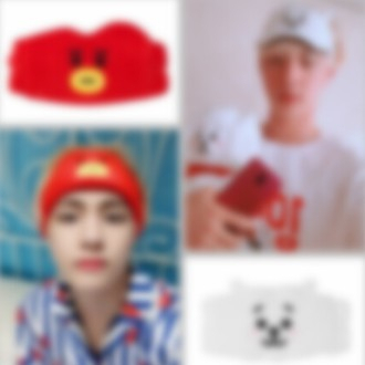 Retaily BD03 Bando Penutup Mata Bandana Karakter