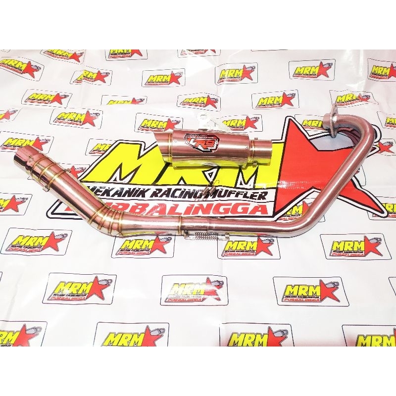 Knalpot R9 Satria Fu fi
