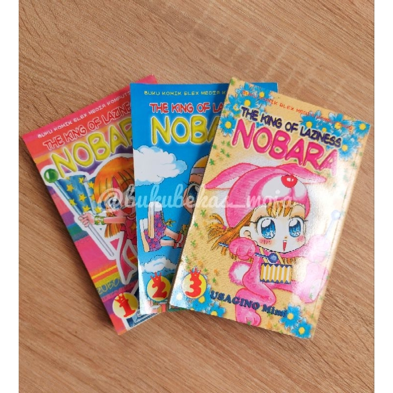 Komik set Nobara King of Laziness no. 1-3 tamat