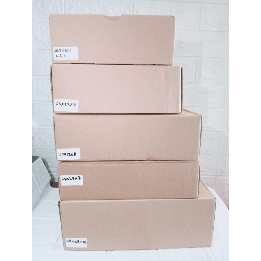 

BOX PIZZA BROWN TEBAL BERBAGAI UKURAN/ DUS BOX / DUS PACKING